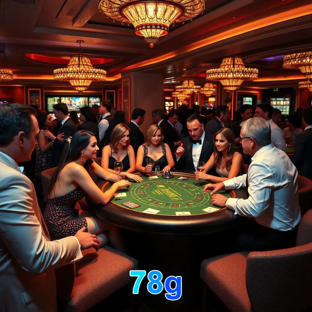 Cassino ao vivo 78g dealers